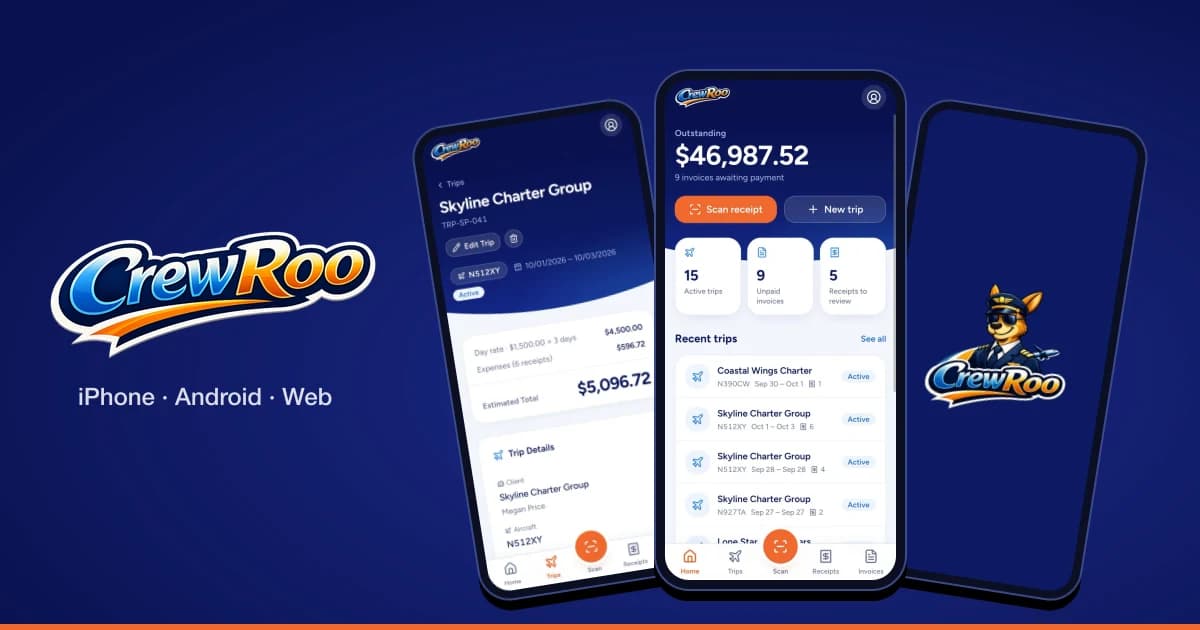 CrewRoo, two months in: Android, a new look, and invoicing that fits how crews bill